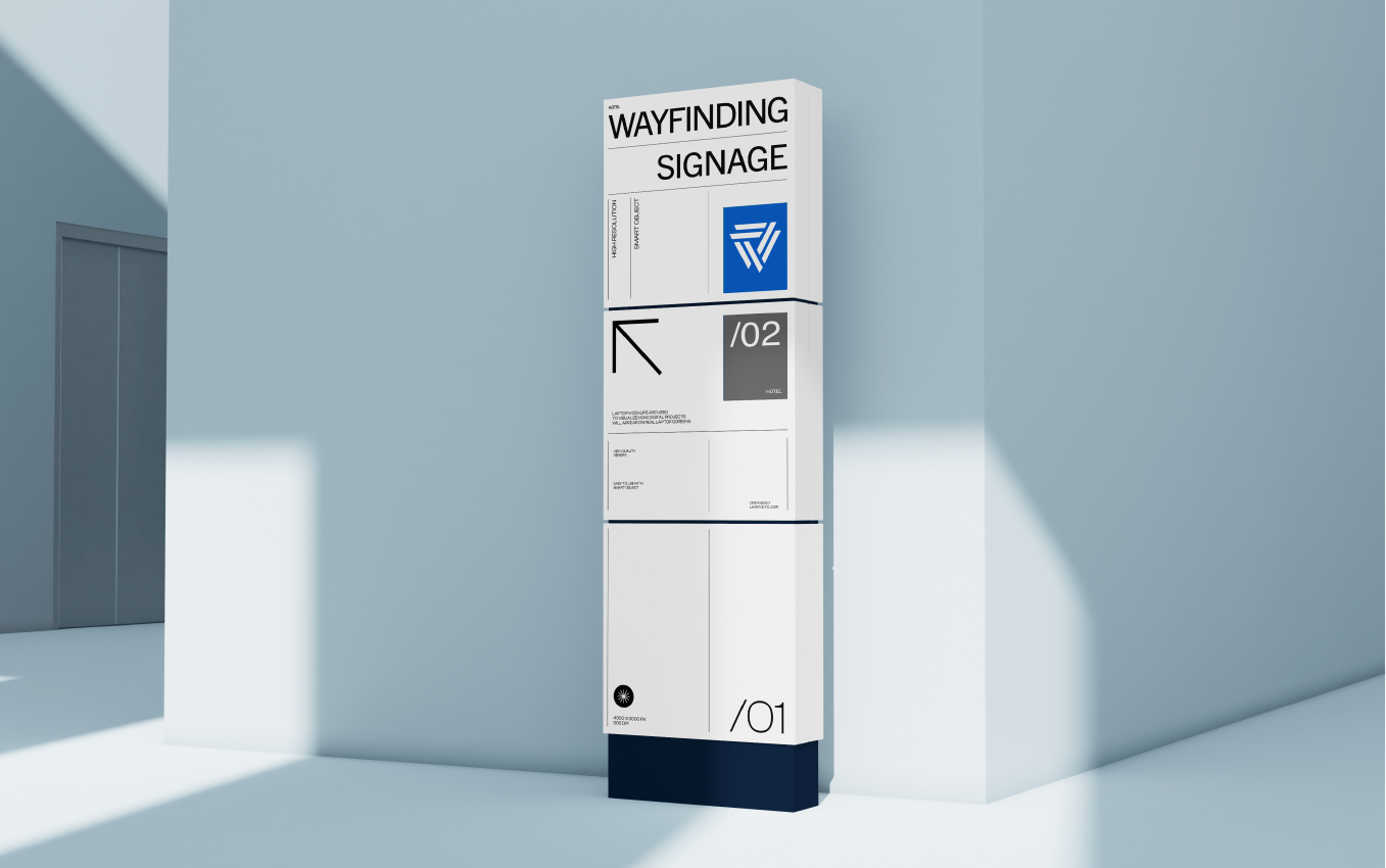 Wayfinding Signs