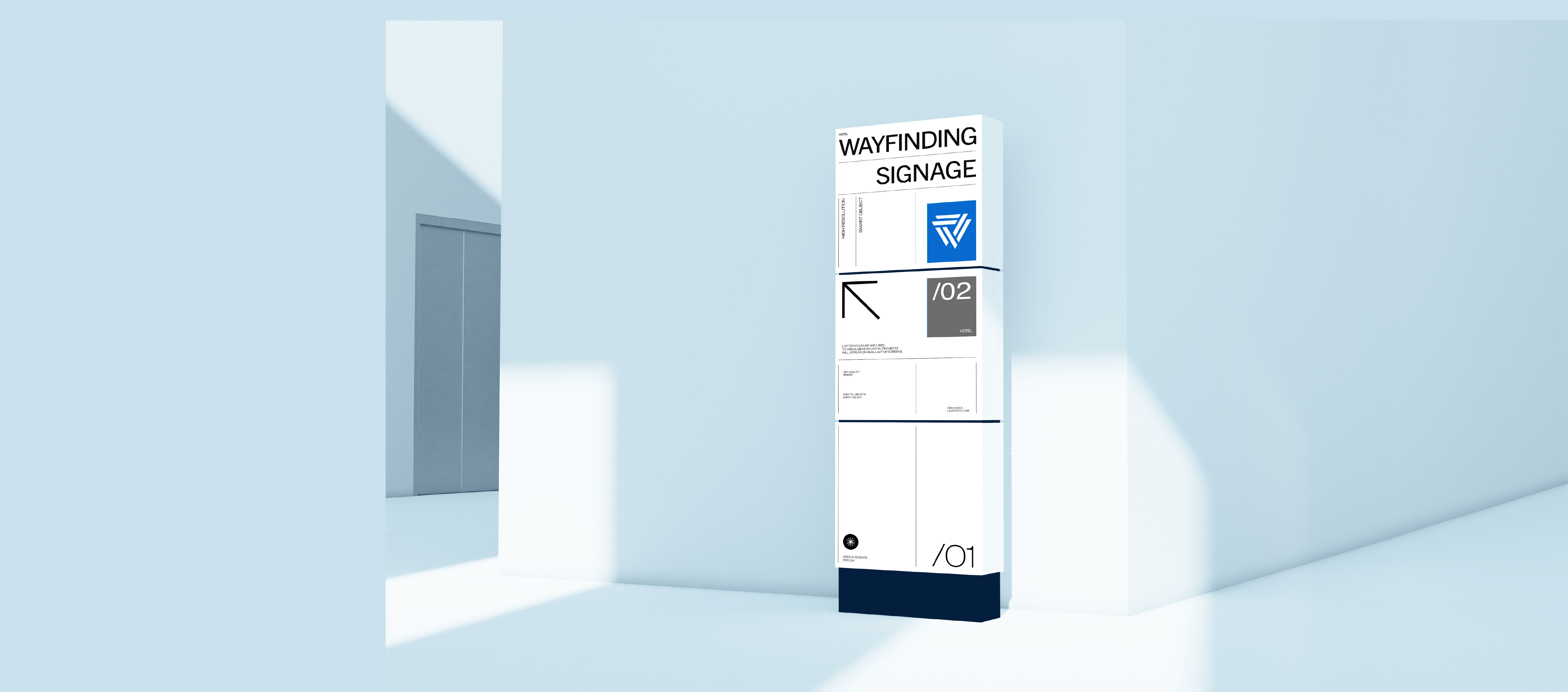 Rhythm Integrated Solutions Wayfinding Signs